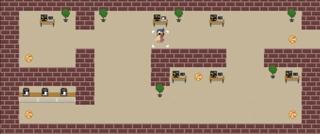 Making a 2D RPG game with react-three-fiber