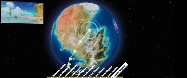 Super Mario Odyssey UI Demo