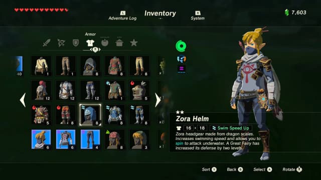 How to replicate the Zelda BOTW interface with React, Tailwind and Framer-motion